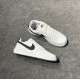 Nike Court Vision Beyaz-Siyah